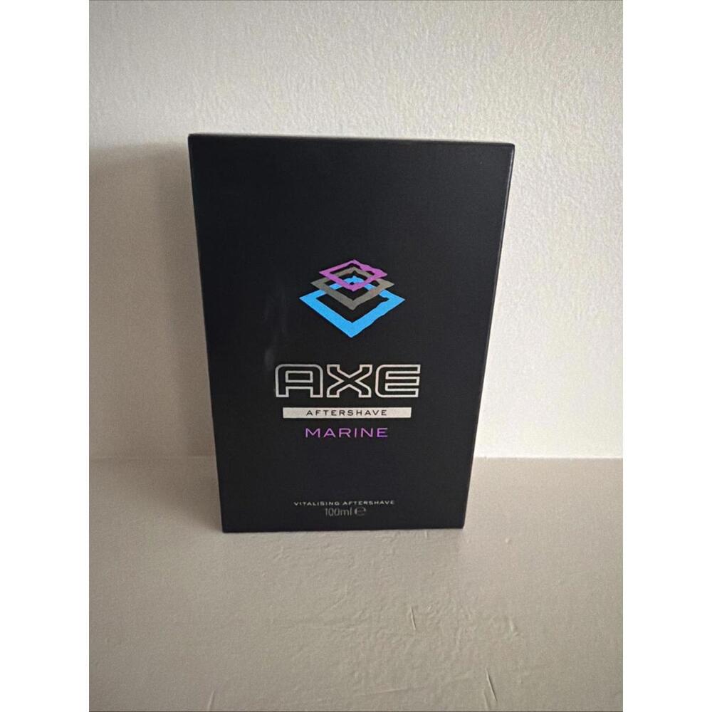 Axe Aftershave 100ml Marine Vitalising Formula For Men Discontinued